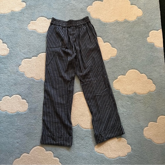 Ace&jig high waisted trousers / pockets/ elastic waist/ size small/ cuffs - Picture 2 of 3